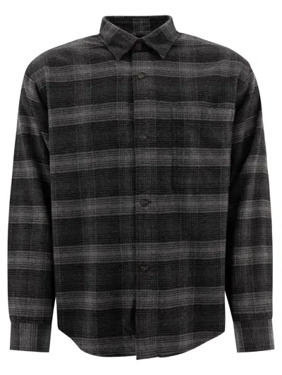 Nn07 Checked Button-fastening Shirt Jacket In Multi