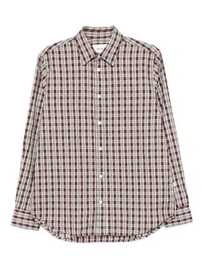 NN07 COLBY CHECKED COTTON SHIRT