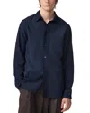 Nn07 Colby Regular Fit Shirt In Blue