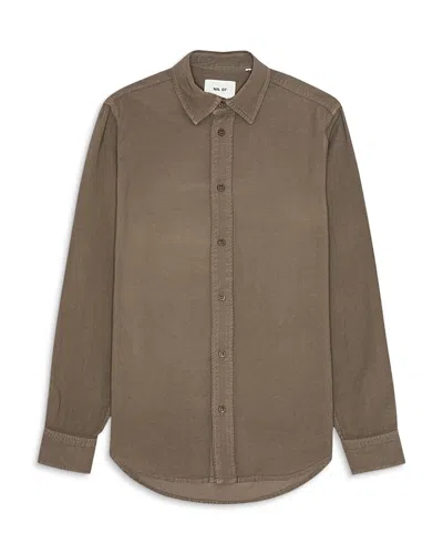 Nn07 Colby Regular Fit Shirt In Brown