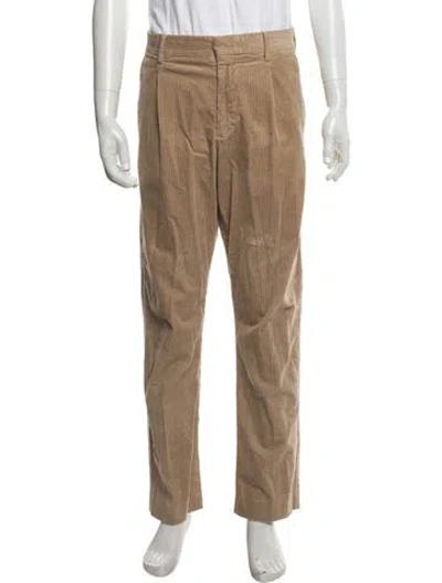 Pre-owned Nn07 Corduroy Pants In Neutrals