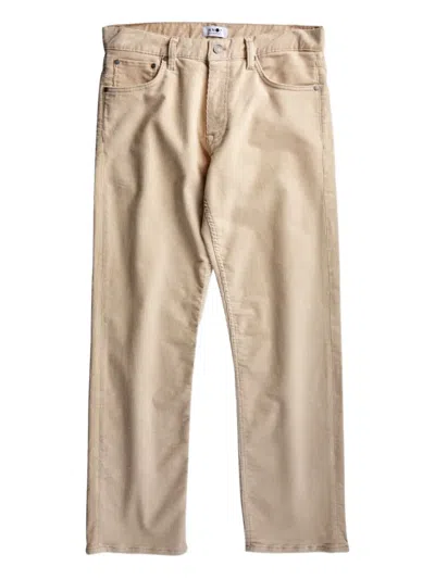 Nn07 Corduroy Trousers In Brown