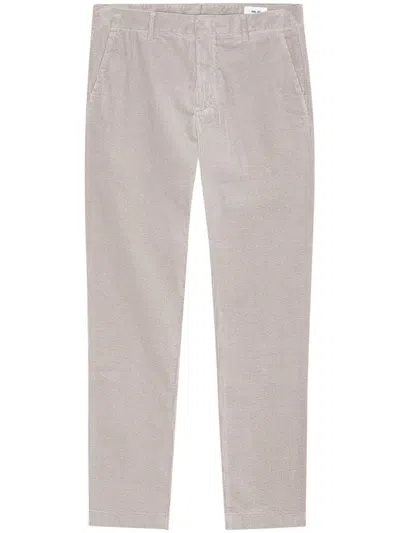 Nn07 Corduroy Trousers In Neutrals