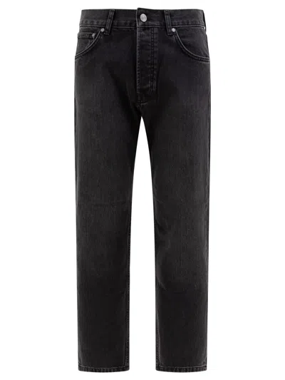 Nn07 Five Pockets Jeans In Black
