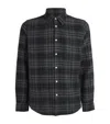 Nn07 Arne Flannel Button-up Shirt