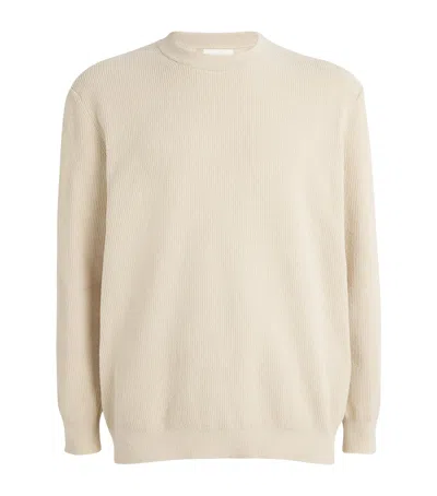 Nn07 Cotton Jacobo Sweater In Ivory