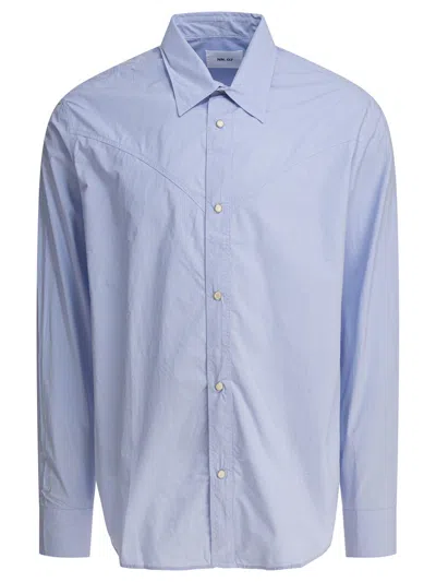 Nn07 Nn.07 "joe" Shirt In Blue
