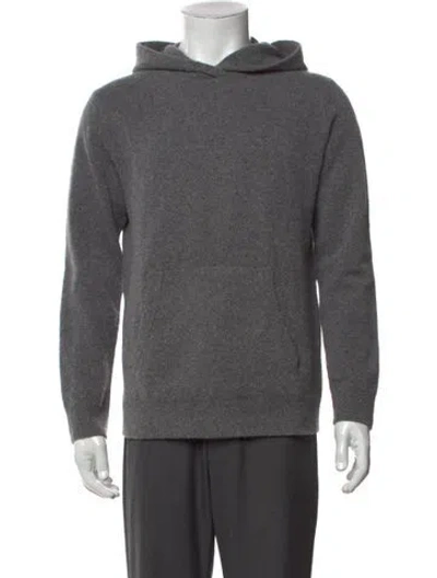 Pre-owned Nn07 Crew Neck Long Sleeve Hoodie In Grey