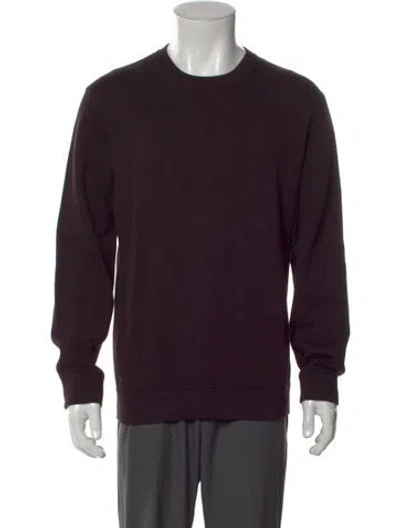 Pre-owned Nn07 Crew Neck Long Sleeve Pullover In Black
