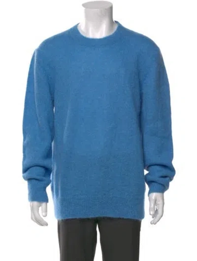 Pre-owned Nn07 Crew Neck Long Sleeve Pullover In Blue