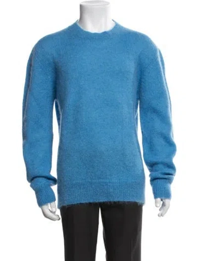 Pre-owned Nn07 Crew Neck Long Sleeve Pullover In Blue