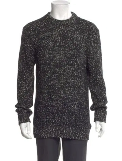 Pre-owned Nn07 Crew Neck Long Sleeve Pullover In Gray