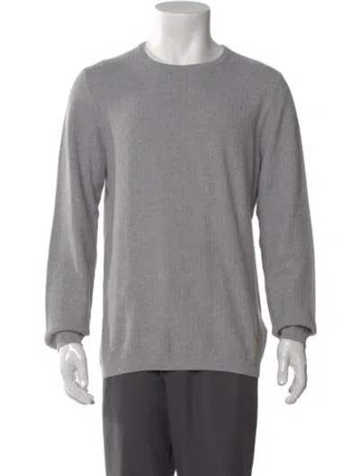 Pre-owned Nn07 Crew Neck Long Sleeve Pullover In Gray