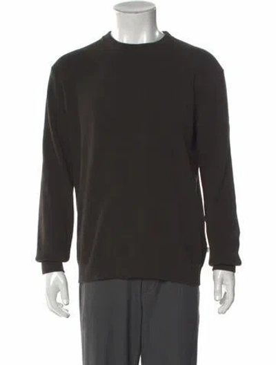 Pre-owned Nn07 Crew Neck Long Sleeve Pullover In Green