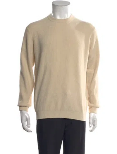Pre-owned Nn07 Crew Neck Long Sleeve Pullover In Neutral