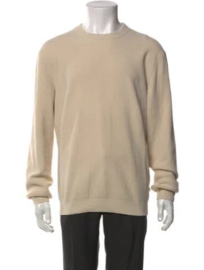 Pre-owned Nn07 Crew Neck Long Sleeve Pullover In Neutral