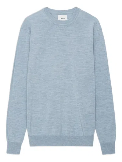 Nn07 Crew-neck Long-sleeve Sweater