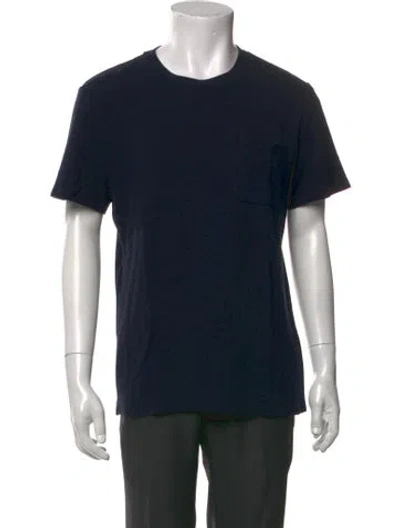 Pre-owned Nn07 Crew Neck Short Sleeve T-shirt In Black