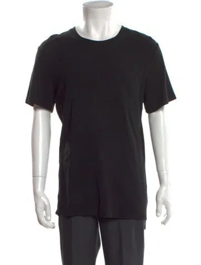 Pre-owned Nn07 Crew Neck Short Sleeve T-shirt In Black
