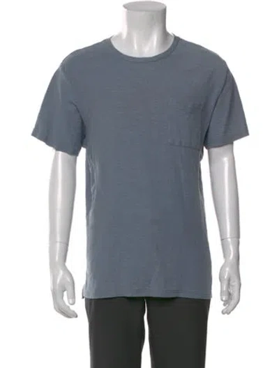 Pre-owned Nn07 Crew Neck Short Sleeve T-shirt In Blue