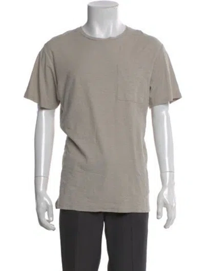Pre-owned Nn07 Crew Neck Short Sleeve T-shirt In Gray
