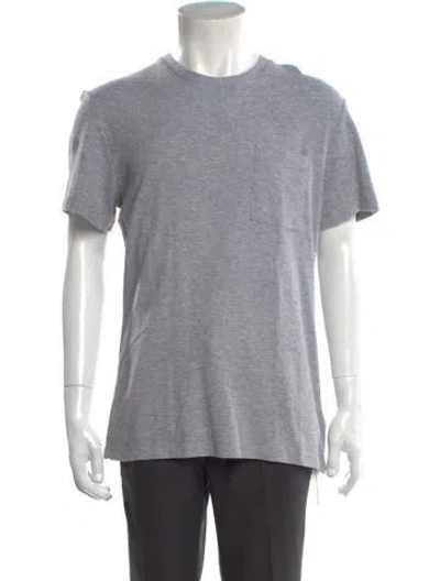 Pre-owned Nn07 Crew Neck Short Sleeve T-shirt In Neutrals