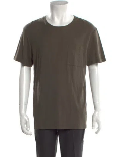 Pre-owned Nn07 Crew Neck Short Sleeve T-shirt W/ Tags In Green