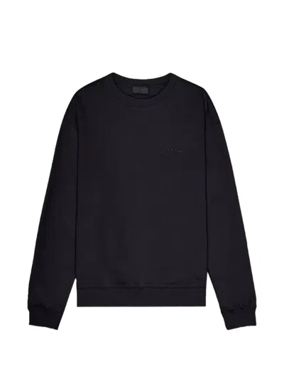 Nn07 Crew-neck David Sweatshirt In Black