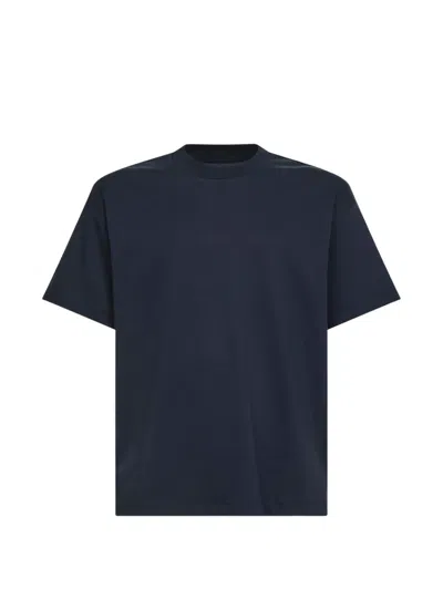 Nn07 Crewneck T-shirt In Blue