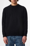 Nn07 Danny 6429 Rib Sweater In Black
