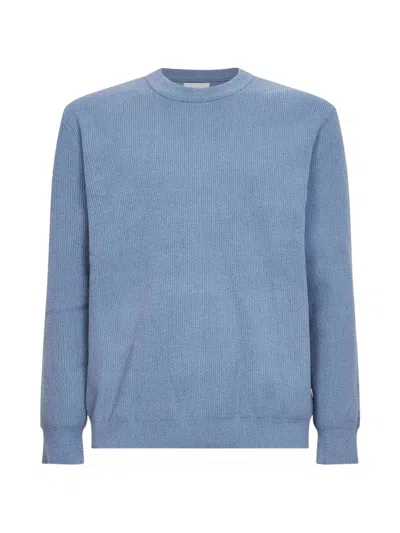Nn07 Danny Crew-neck Sweater In Blue
