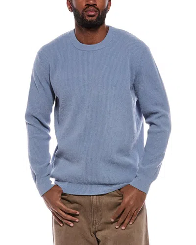 Nn07 Nn.07 Danny Crewneck Sweater In Blue