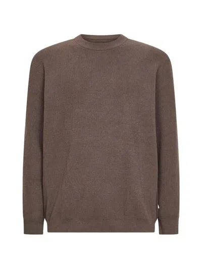 Nn07 Danny Crewneck Sweater In Brown