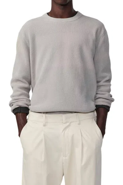 Nn07 Danny Crewneck Sweater In Fog In Gray