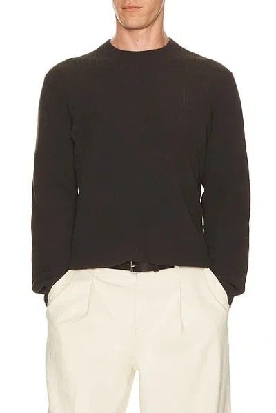 Nn07 Danny Lightweight Sweater 6429 In Brown