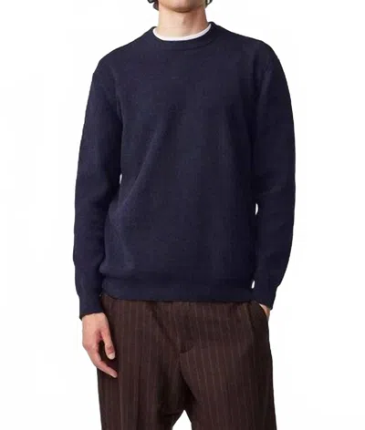 Nn07 Danny Lightweight Sweater In Navy In Blue