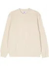 Nn07 Davy 6429 Ribbed Mock Neck Sweater In Neutrals