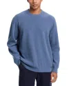 Nn07 Danny Ribbed Sweater In Bering Sea