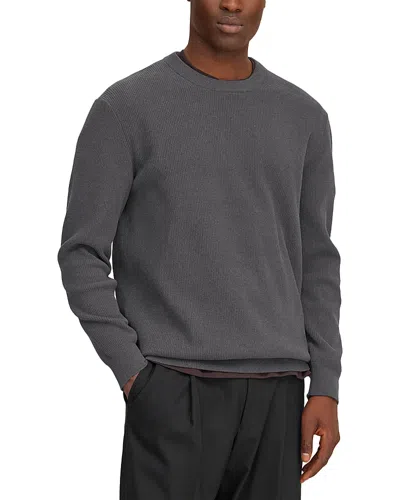 Nn07 Danny Ribbed Sweater In Gray