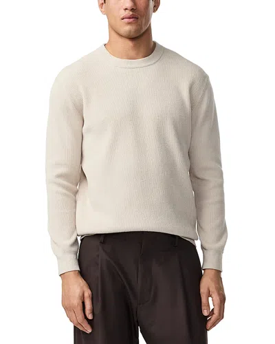 Nn07 Danny Ribbed Sweater In Neutral