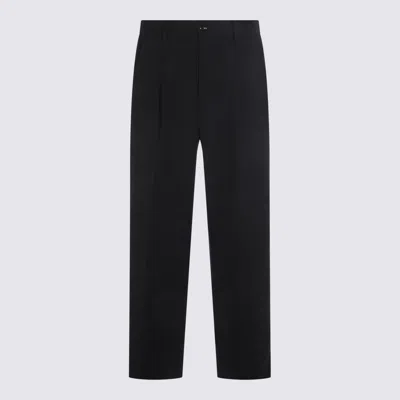 Nn07 Nn.07 Pantaloni Deep Navy In Black