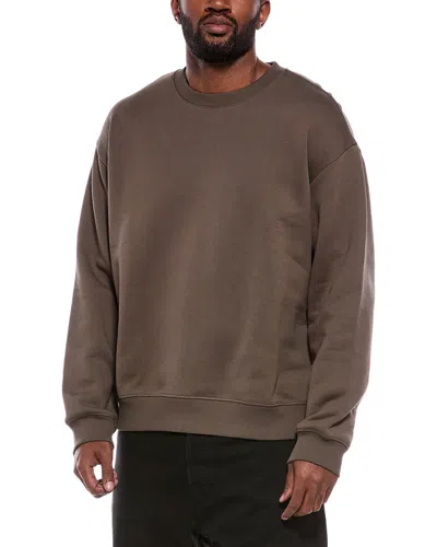 Nn07 Nn.07 David Crewneck Sweatshirt In Animal Print