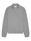 Nn07 David Half-zip Sweatshirt In Gray