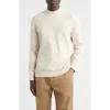 Nn07 Davy 6429 Ribbed Mock Neck Sweater In White