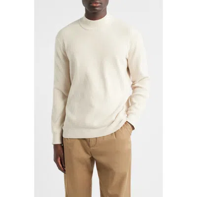 NN07 NN07 DAVY 6429 RIBBED MOCK NECK SWEATER