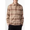Nn07 Deon 5465 Organic Cotton Button-up Shirt In Multi