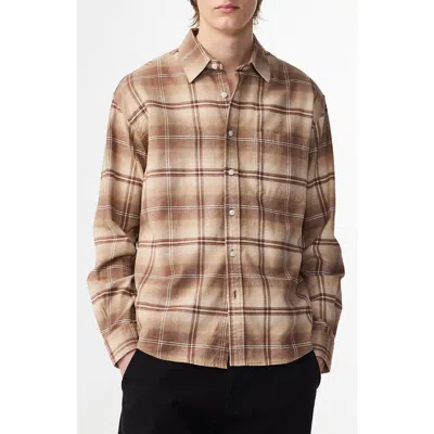Nn07 Deon 5465 Organic Cotton Button-up Shirt In Multi
