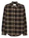 Nn07 Deon Check-pattern Flannel Shirt In Multi