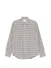 Nn07 Deon Check Shirt In Multi