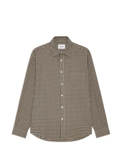 Nn07 Deon Cotton Shirt In Multi